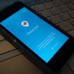 Periscope for iOS shows the map of stream
