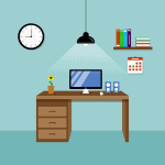 How To Create a Home Office on a Budget
