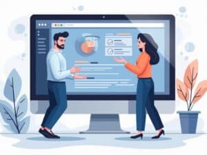 Charlotte web design process diagram by Four Eyes