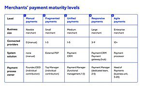 Reaching Payment Maturity: Essential Milestones for Business Growth