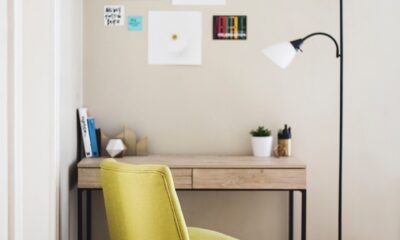 Desk and Computer Chair