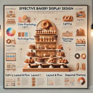 The Art of Showcasing: Designing Eye-Catching Bakery Displays
