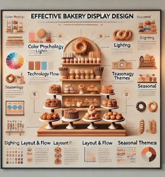 The Art of Showcasing: Designing Eye-Catching Bakery Displays