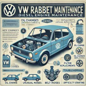 A Guide to Diesel Engine Maintenance of the Iconic VW Rabbit