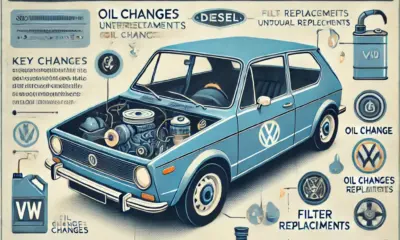 A Guide to Diesel Engine Maintenance of the Iconic VW Rabbit