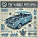 A Guide to Diesel Engine Maintenance of the Iconic VW Rabbit