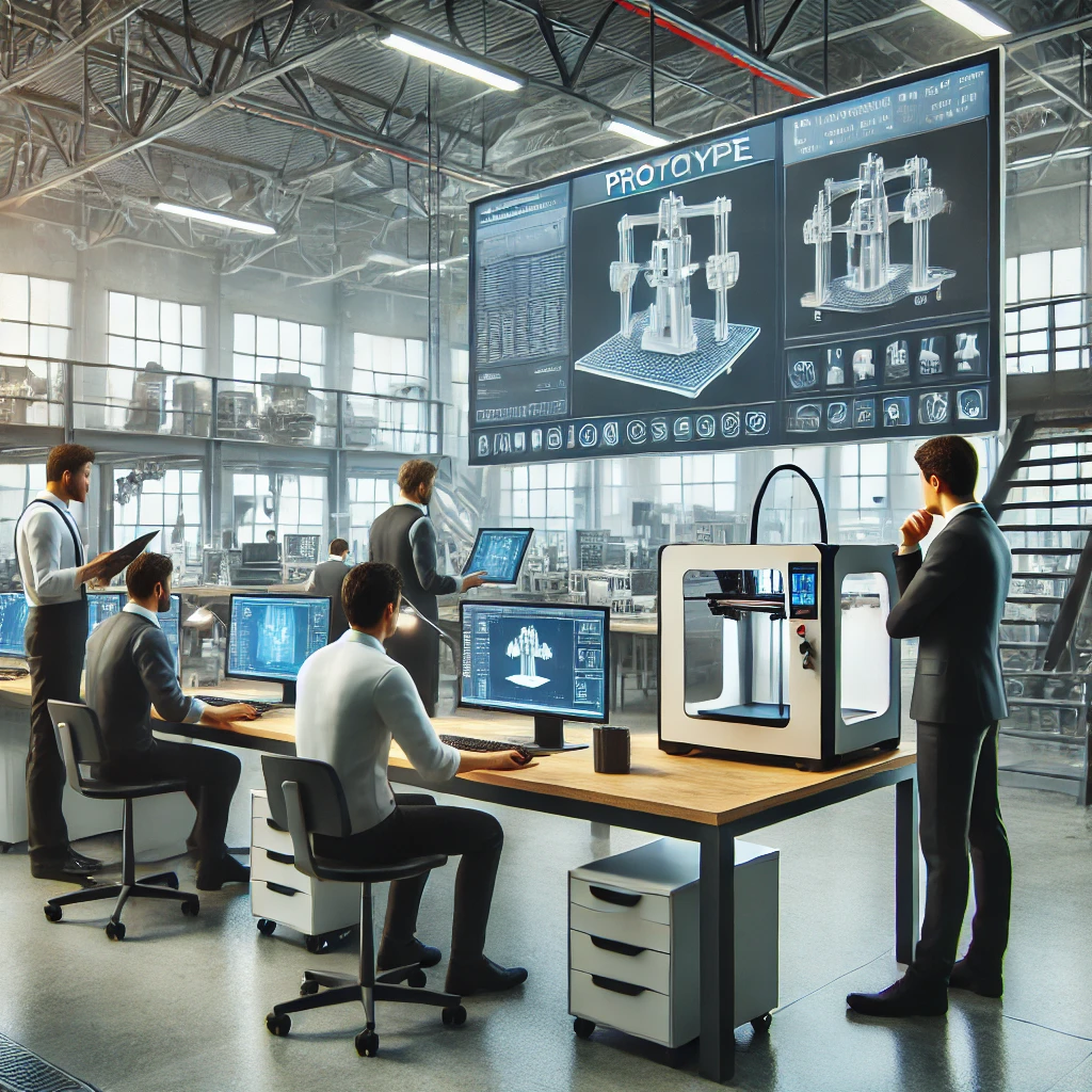 Prototype Factory How Prototyping Improves Product Development in Manufacturing