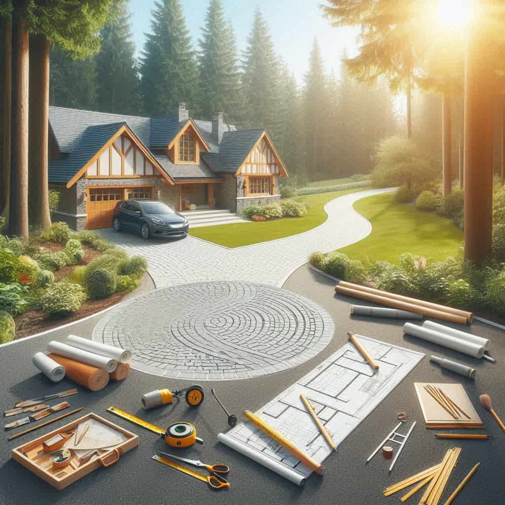 A Driveway's Journey: From Planning to Long-Lasting Beauty
