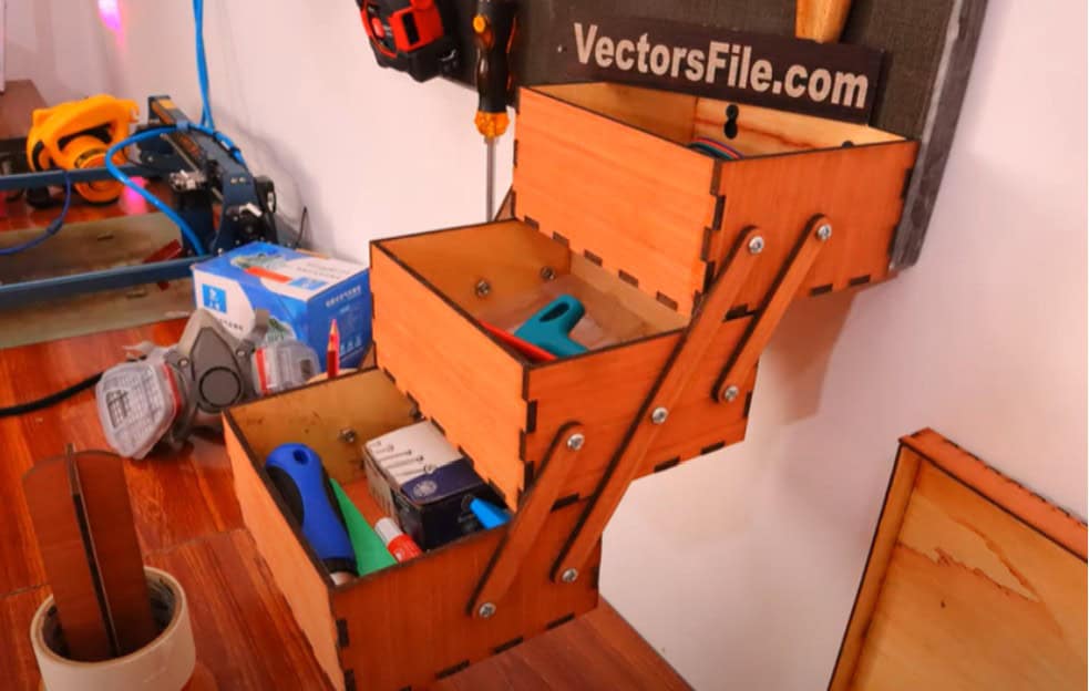 Caja de madera