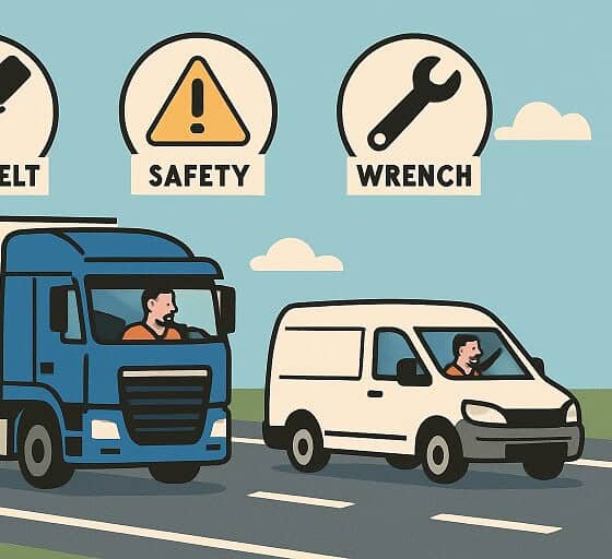 Commercial Vehicle Safety Tips: How Drivers Can Prevent Accidents