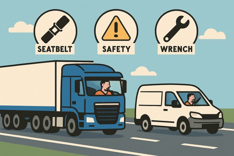 Commercial Vehicle Safety Tips: How Drivers Can Prevent Accidents