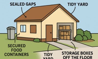 Effective Ways to Prevent Rodents From Invading Your Home