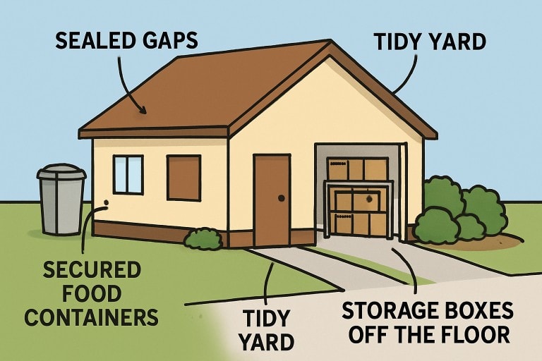 Effective Ways to Prevent Rodents From Invading Your Home