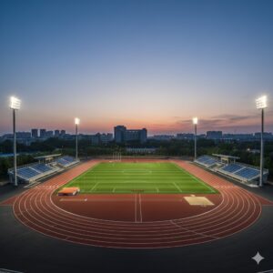 The Advantages of Running Track Construction for Athletic Facilities