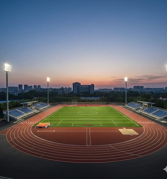 The Advantages of Running Track Construction for Athletic Facilities
