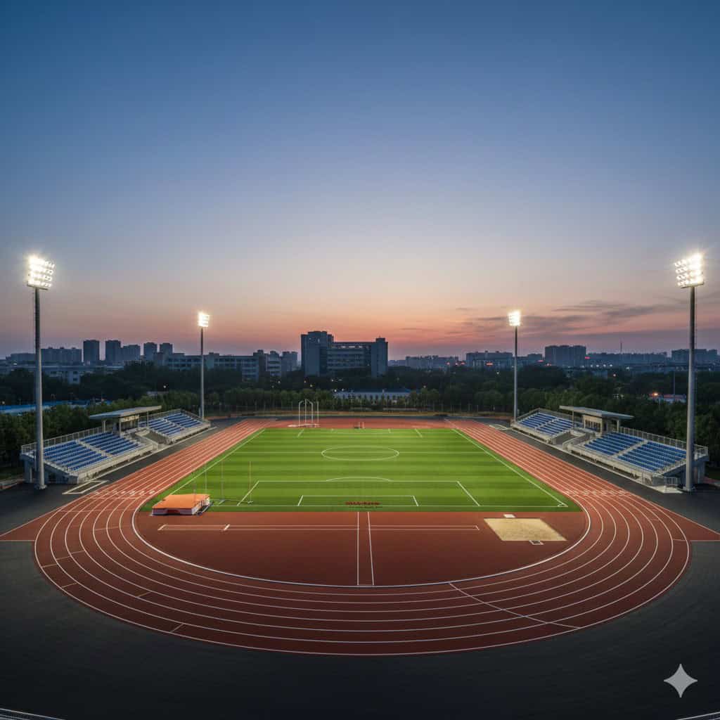 The Advantages of Running Track Construction for Athletic Facilities