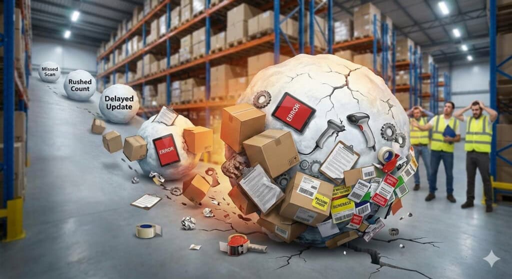 Numbers Inventory Error Why Inventory Errors Compound Over Time