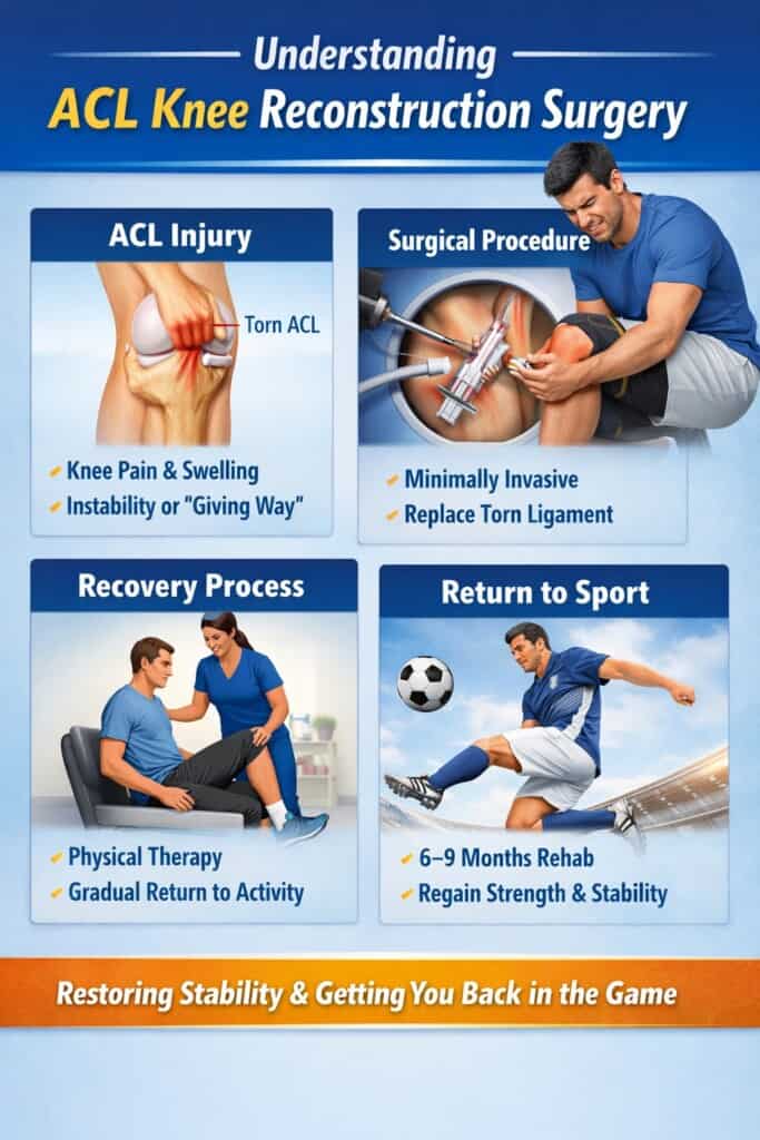 Understanding ACL Injuries: Symptoms, Treatment Options, and Recovery ...