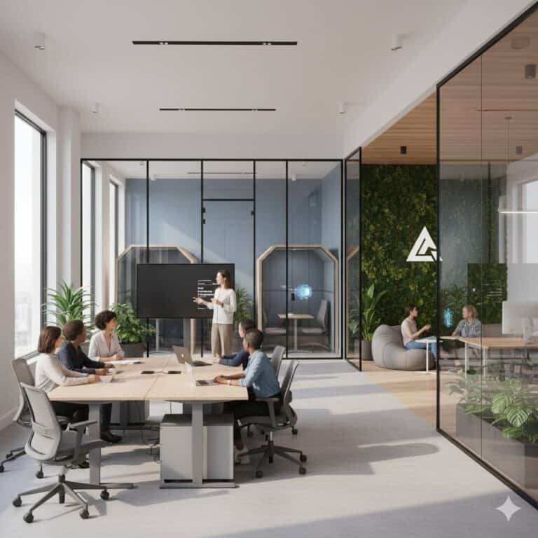 Modern Office Design Ideas to Consider