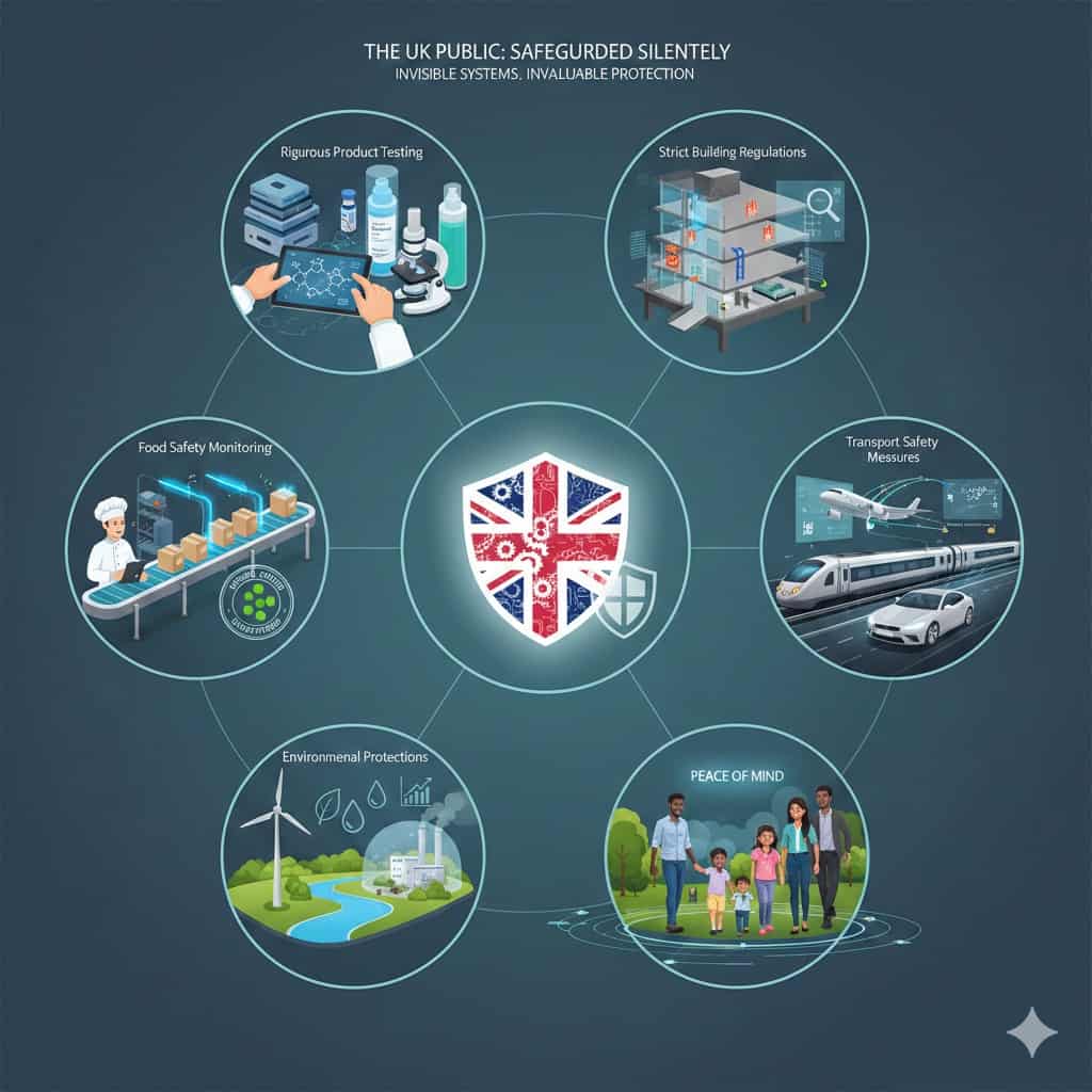 Uk Protection Include Ways the UK Public Is Kept Safe Without Really Knowing