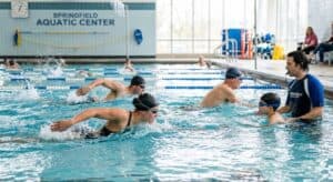 Physical Benefits Gained From Regular Springfield Swimming Lessons