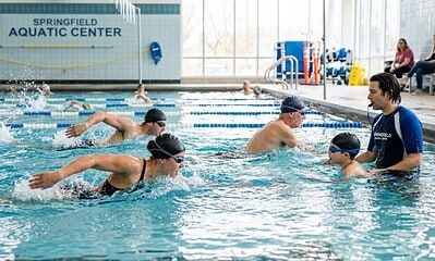 Physical Benefits Gained From Regular Springfield Swimming Lessons