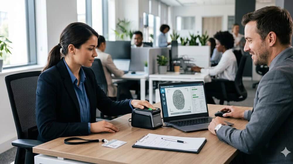 How Fingerprint-Based Background Checks Are Used in Today’s Hiring Landscape