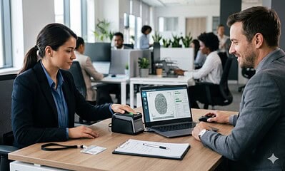How Fingerprint-Based Background Checks Are Used in Today’s Hiring Landscape