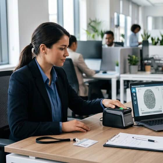 How Fingerprint-Based Background Checks Are Used in Today’s Hiring Landscape