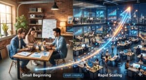  The Rise of Lean Entrepreneurship: Why Modern Startups Start Smaller but Scale Faster