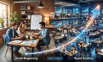 The Rise of Lean Entrepreneurship: Why Modern Startups Start Smaller but Scale Faster