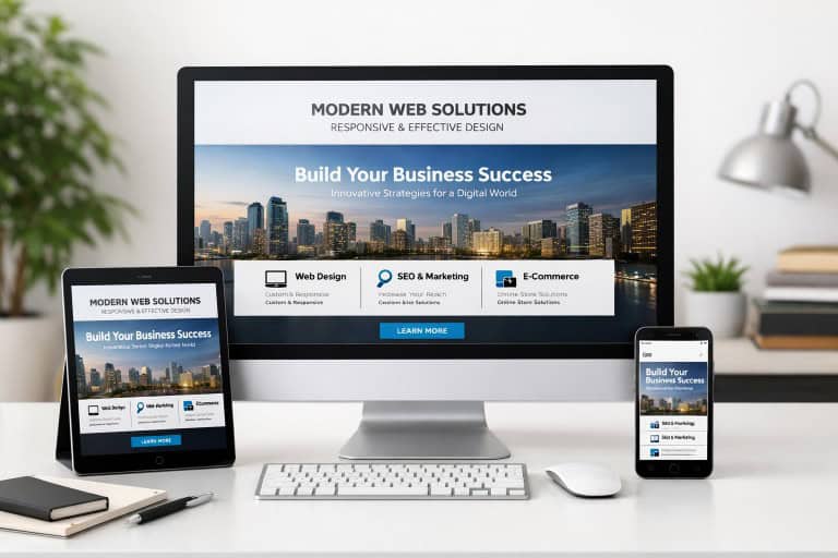 The Role of Modern Web Solutions in Elevating Online Presence