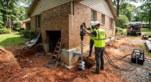 Piering Methods Used for Crawl Space Repair in Huntsville AL