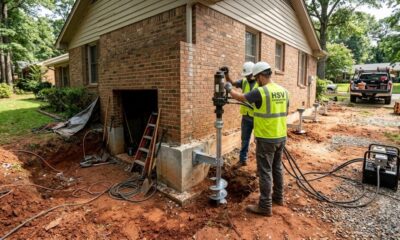 Piering Methods Used for Crawl Space Repair in Huntsville AL