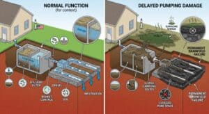 Can Delayed Septic Tank Pumping in Huntsville AL Damage the Drainfield?
